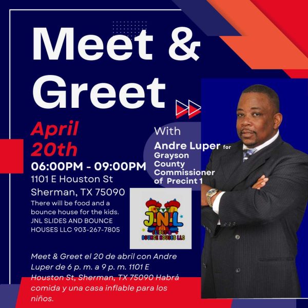 Andre Luper Meet & Greet